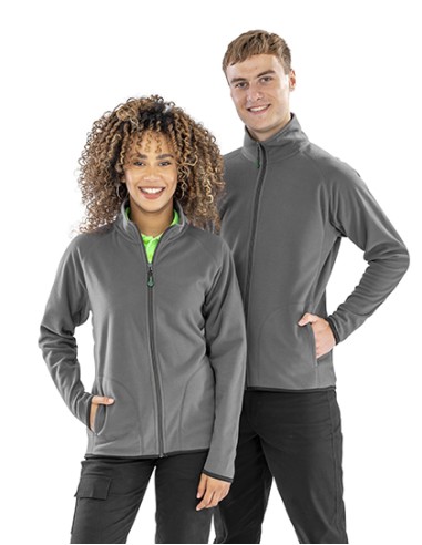 R-R907X-Recycled Microfleece Jacket